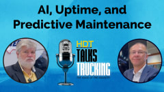 HDT Talks Trucking graphic