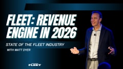 An Automotive Fleet State of the Fleet Industry template describing fleet revenue in 2026.