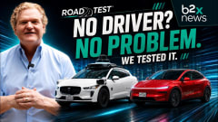 Colin Sutherlans and an uber and waymo car
