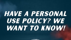 Graphic promoting Automotive Fleet's 2026 Personal Use Survey with the text "Have a Personal Use Policy? We Want to Know!" encouraging fleet managers to complete the annual industry survey.