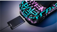 prototype Porsche Cayenne with 