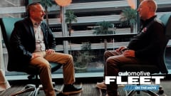 Two shot of interview