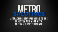 Photo for METROspectives Video Podcast with UMA's Scott Michael.