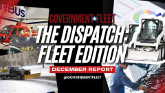 A youtube thumbnail showing a collage of fleet images including snow removal and a mechanic. 