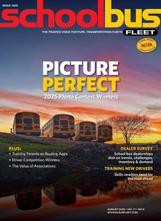 August 2025 magazine cover