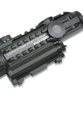Leupold Mark 4 CQ/T Sight | Police Magazine