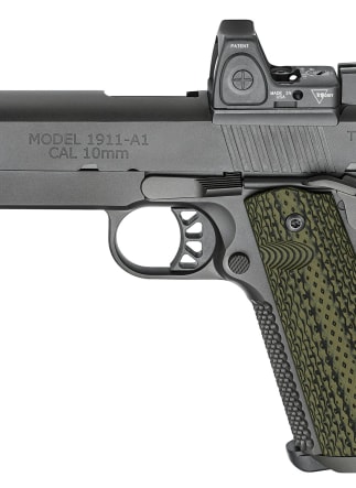 Springfield Armory Introduces TRP 10mm RMR | Police Magazine