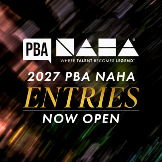 a PBA NAHA announcement that entries are open for 2027