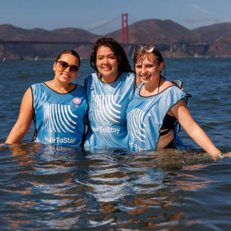 Take the Plunge with HairToSay Does the Bay