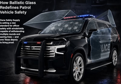 How Ballistic Glass Redefines Patrol Vehicle Safety