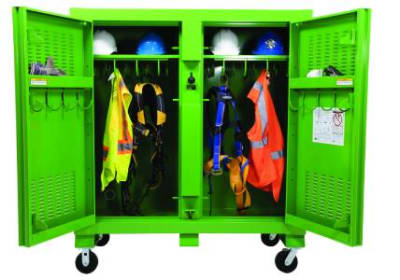 KNAACK Expands Safety Kage Industrial Cabinet Line | Government Fleet