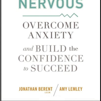 Cover of book Work Makes Me Nervous by Jonathan Berent.