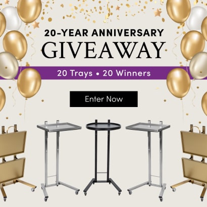 Graphic of Service Tray Giveaway