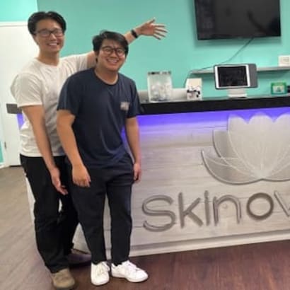 Pagoda founders at Skinovatio