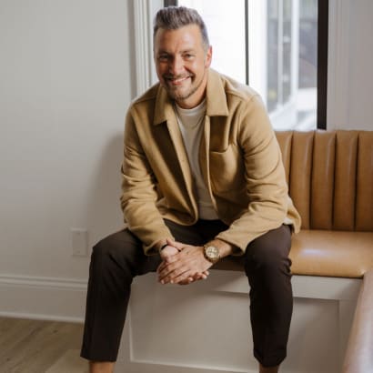 Paul Petrowsky, manager of Impressions 