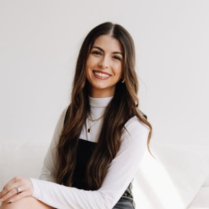 Allie Harris, spa coordinator at Revive Salon and Day Spa in Findlay, Ohio.