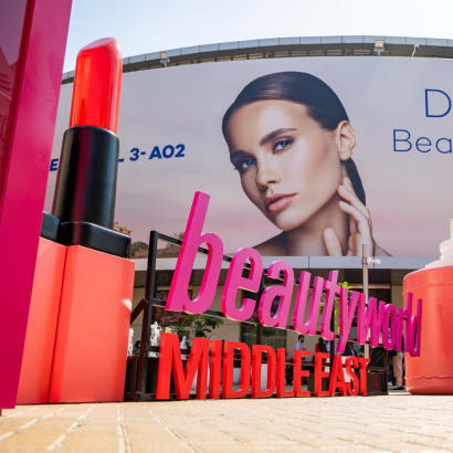 Beautyworld Middle East 2025 runs from October 27-29 2025 at the Dubai World Trade Centre.