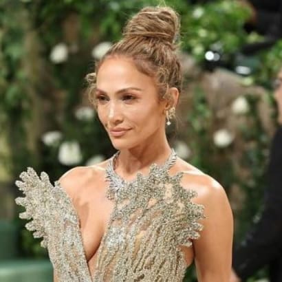 Jennifer Lopez at The Met Gala 2024