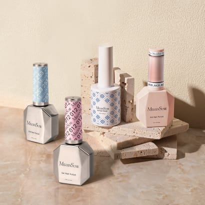 Nail polish bottles