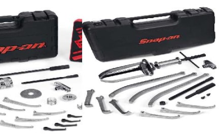 メンテナンス Snap-on tools Snap-on Heavy-, Light-Duty Manual Interchangeable Master Puller