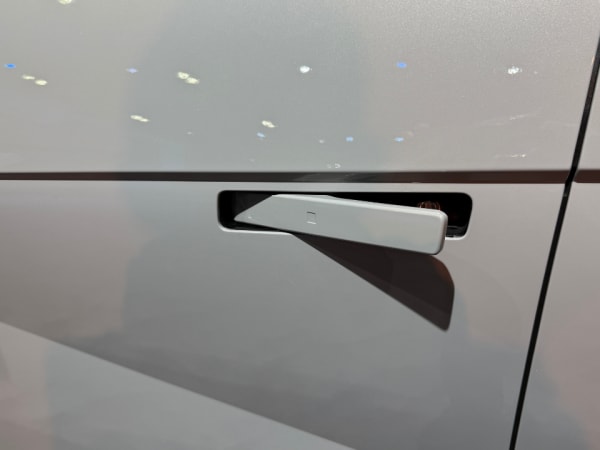 Hyundai exterior car shot LA Auto Show
