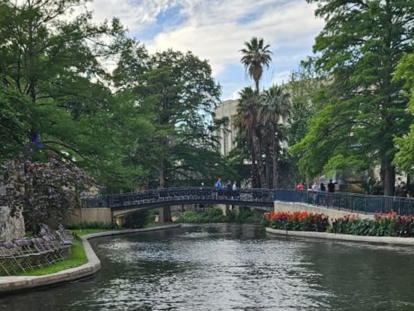 The San Antonio Riverwalk