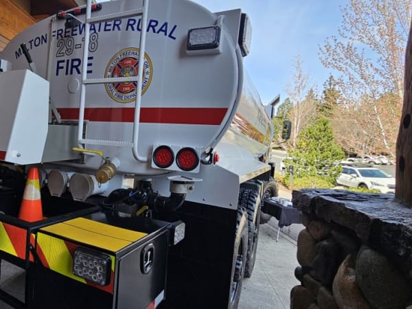An Acela Monterra 6x6 for Milton Freewater Rural Fire District