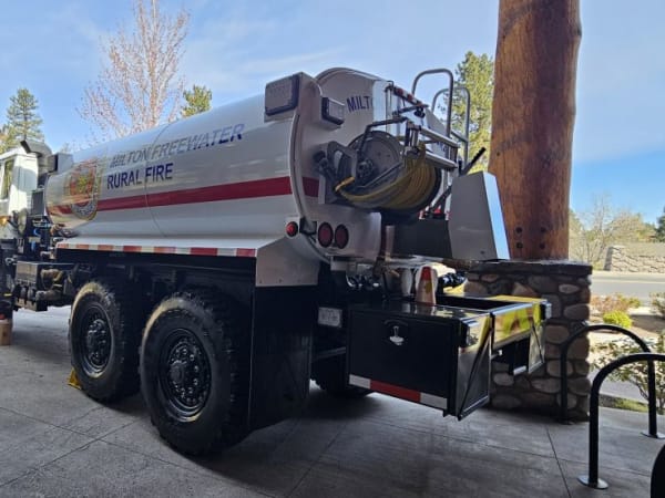 An Acela Monterra 6x6 for Milton Freewater Rural Fire District