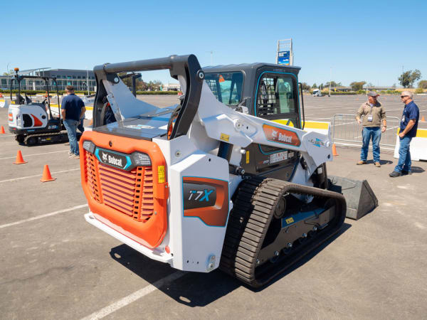 Bobcat ZEV equipment