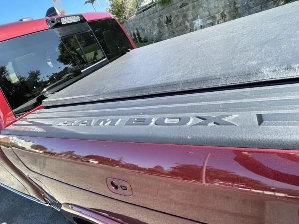 Rambox on 2025 Ram 1500 Tungsten