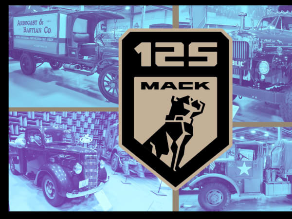 Mack Trucks Celebrates 125 Years of Trucking | Work Truck Online