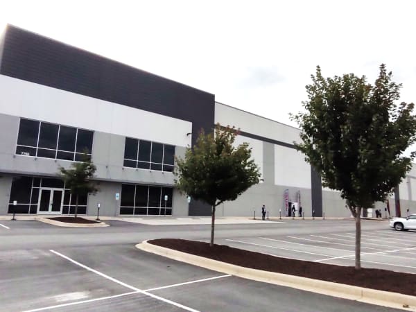 Exterior building photo from an angle.