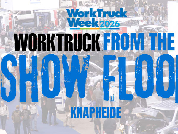 Knapheide Introduces America's Work Truck at Work Truck Week 2026
