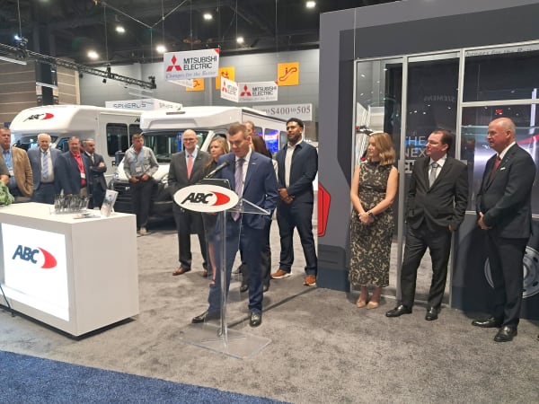 ABC's CEO Roman Cornell at APTA TRANSform & EXPO