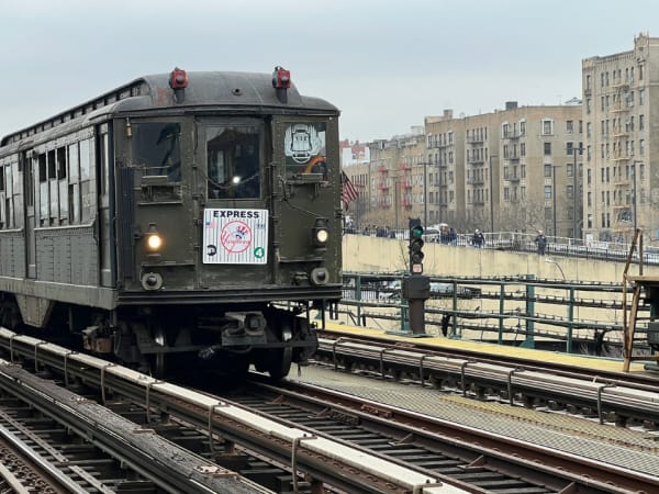 New York City Transit’s 1917 IRT Lo-V Nostalgia Train.