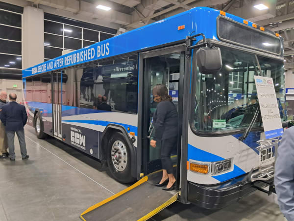 The "After" side of CCW's 50/50 bus