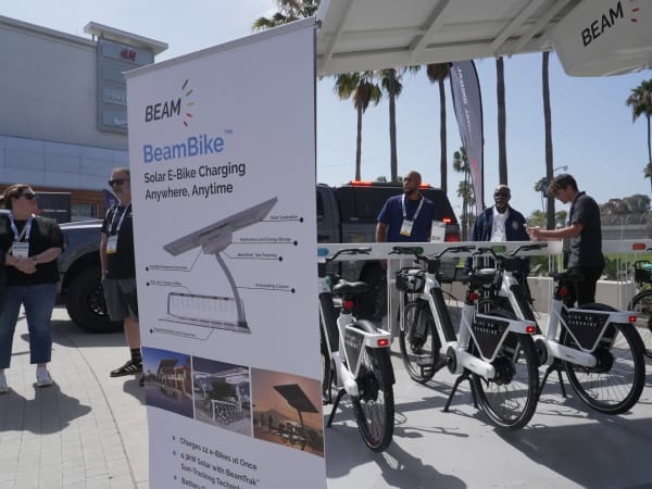 BEAM solar charger