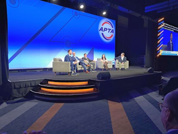 The FTA's roundtable at APTA Mobility