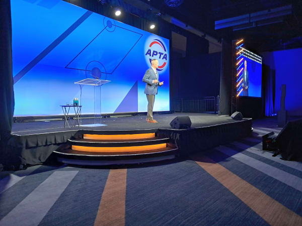 Donnie Campbell keynote at APTA Mobility