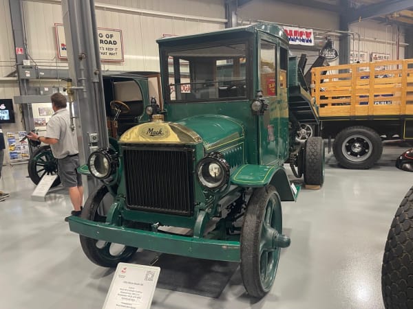 Mack Truck Museum, Allentown, PA. 