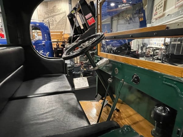 Mack Truck Museum, Allentown, PA. 