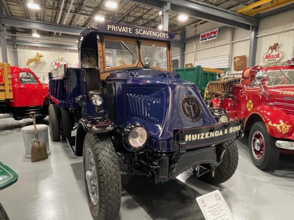 Mack Truck Museum, Allentown, PA. 