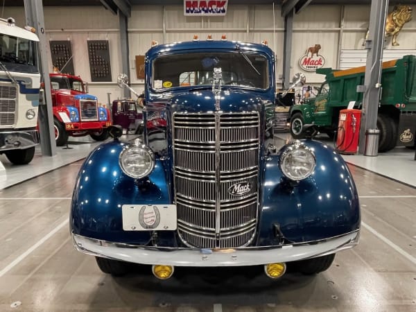 Mack Truck Museum, Allentown, PA. 