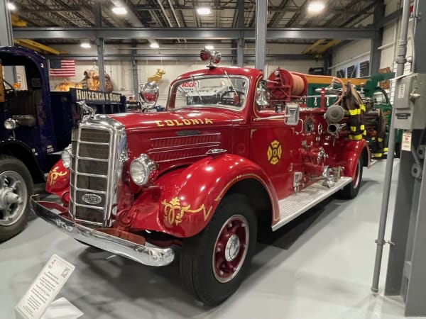 Mack Truck Museum, Allentown, PA. 