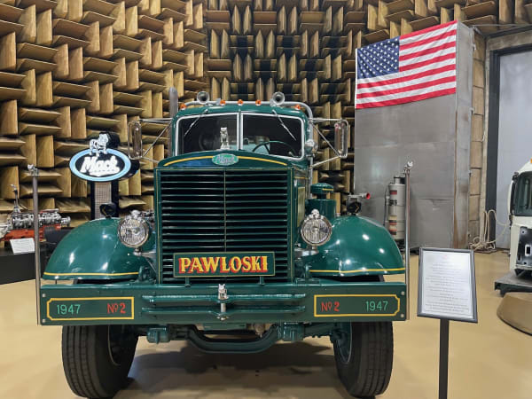 Mack Truck Museum, Allentown, PA. 
