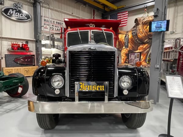 Mack Truck Museum, Allentown, PA. 