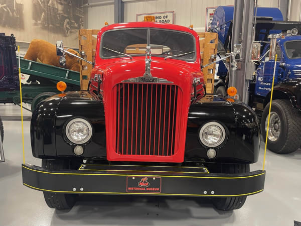 Mack Truck Museum, Allentown, PA. 