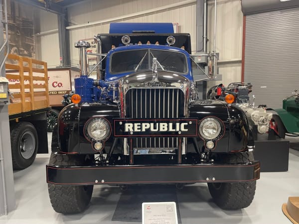 Mack Truck Museum, Allentown, PA. 