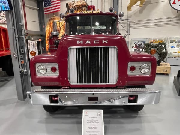 Mack Truck Museum, Allentown, PA. 