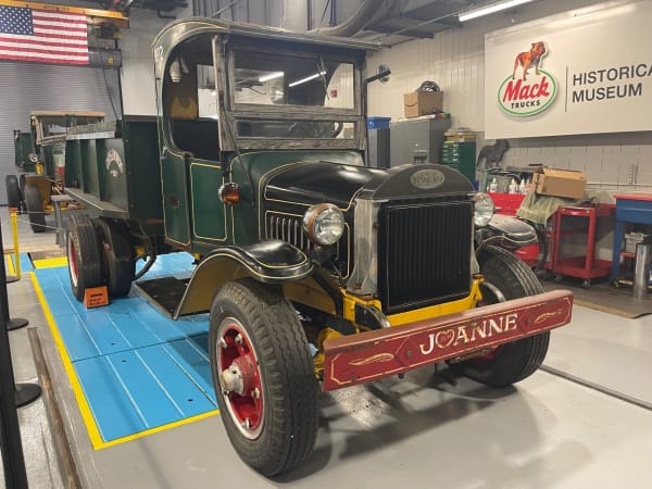 Mack Truck Museum, Allentown, PA. 